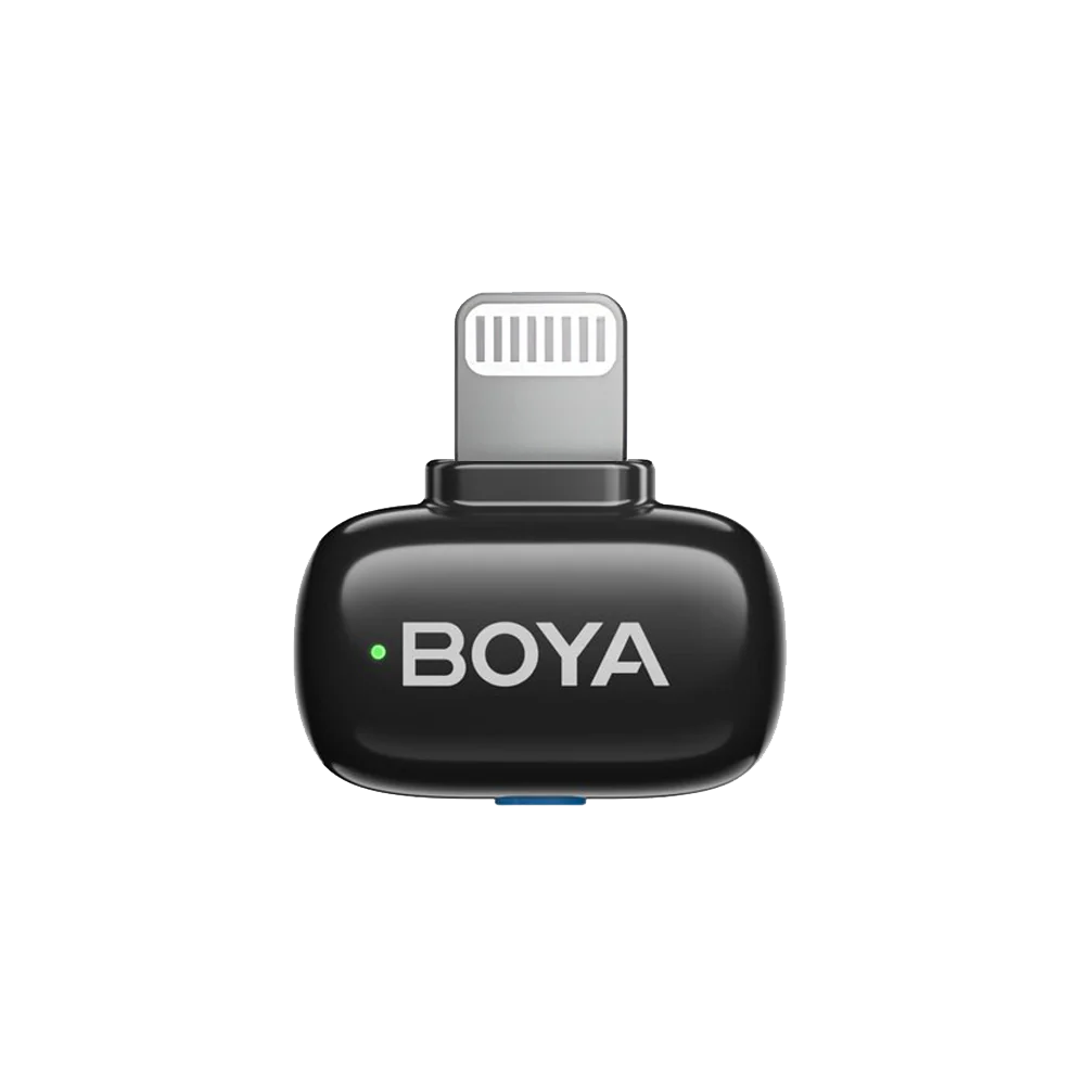 Boya Mini-16 Lightning 2.4GHz Wireless Microphone - Black