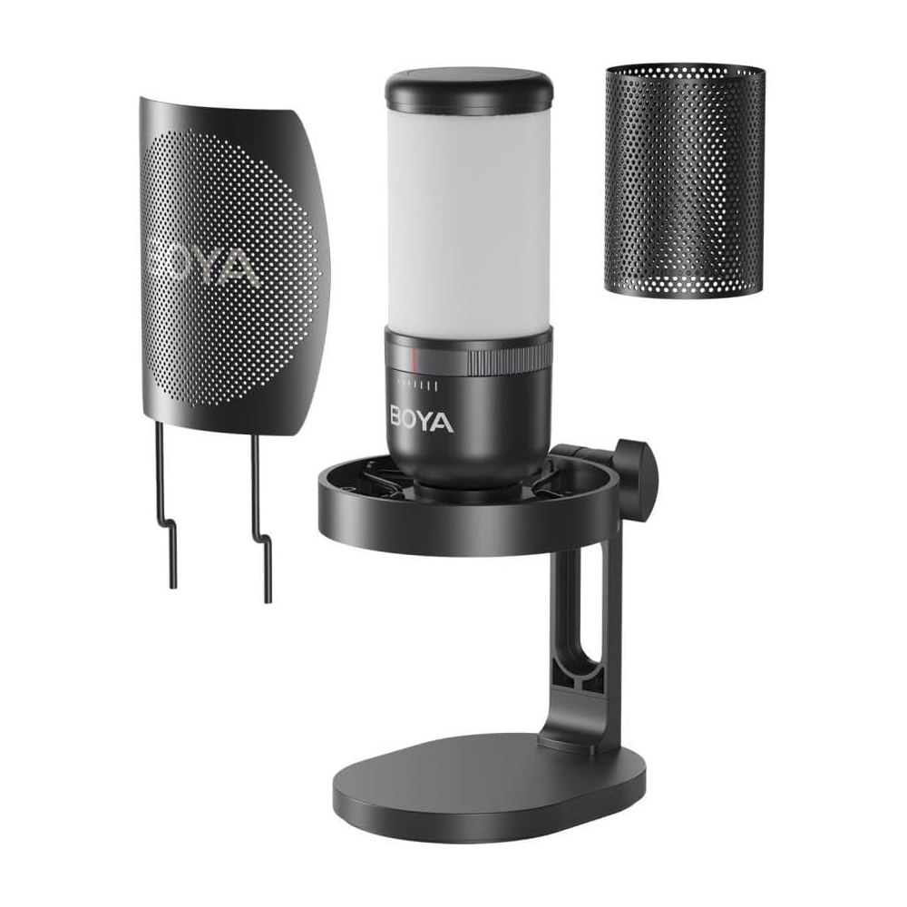 Boya K3 USB RGB Desktop Microphone
