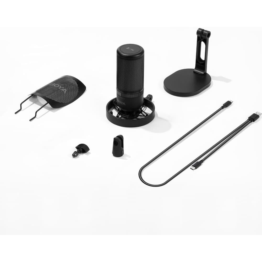 Boya K3 USB RGB Desktop Microphone