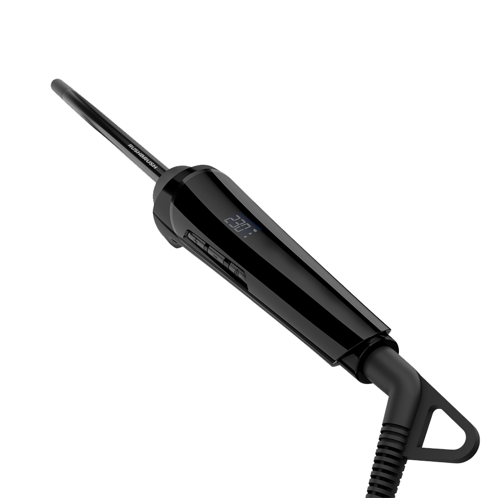 Rush Brush C1 Twisty Hair Curler 30W - Black