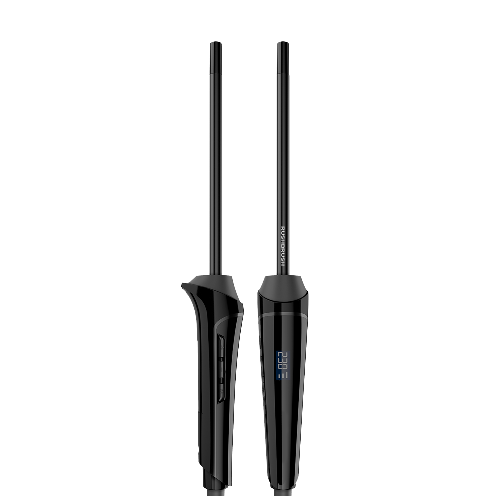Rush Brush C1 Twisty Hair Curler 30W - Black