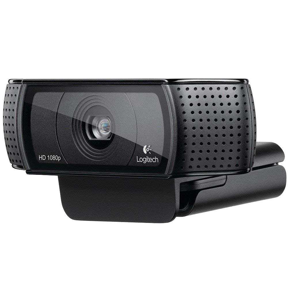 Logitech C920 PRO FHD 1080P Webcam - Black