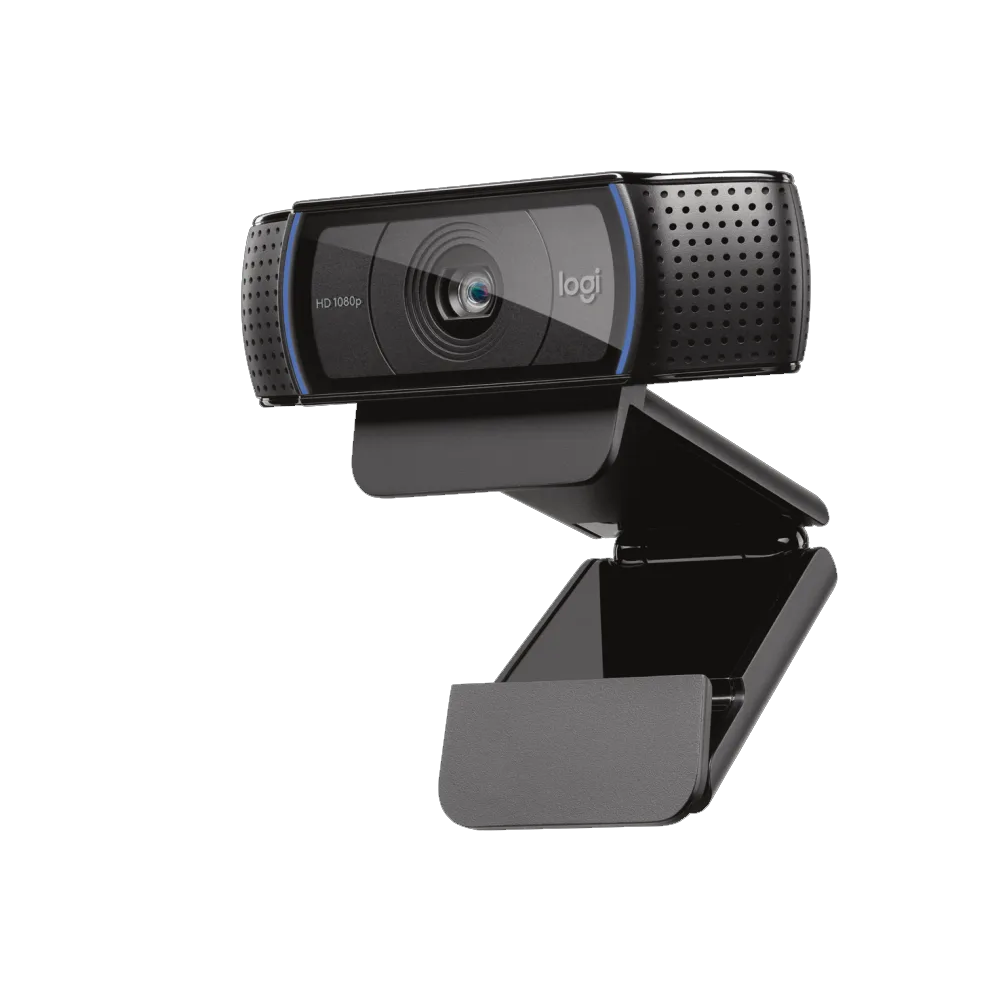 Logitech C920 PRO FHD 1080P Webcam - Black