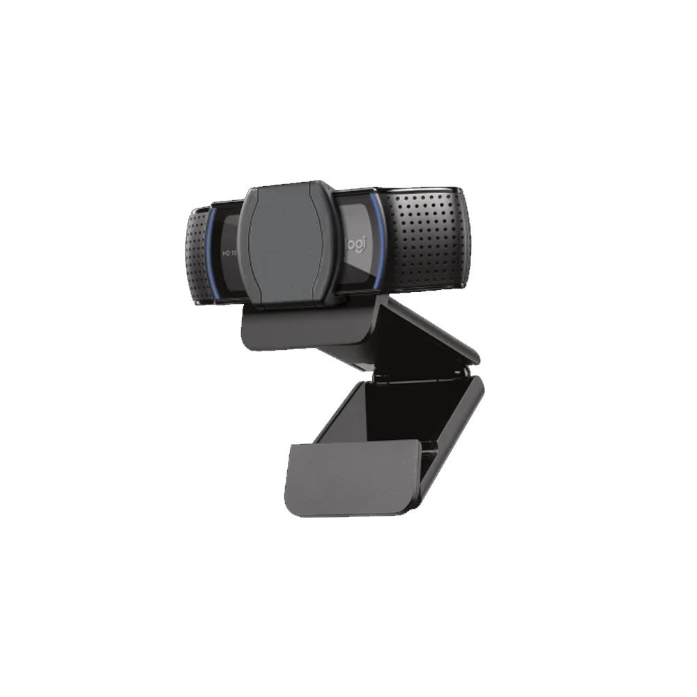 Logitech C920S PRO FHD 1080P Webcam - Black