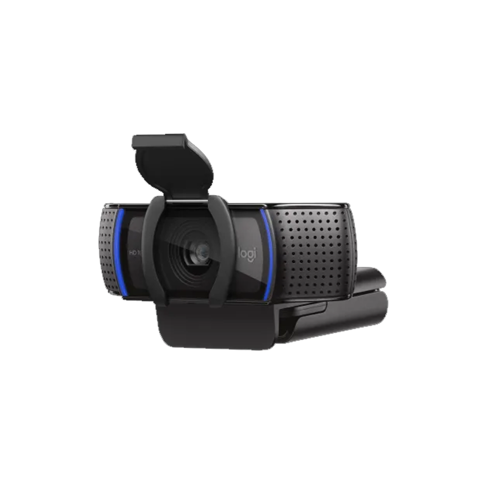 Logitech C920S PRO FHD 1080P Webcam - Black