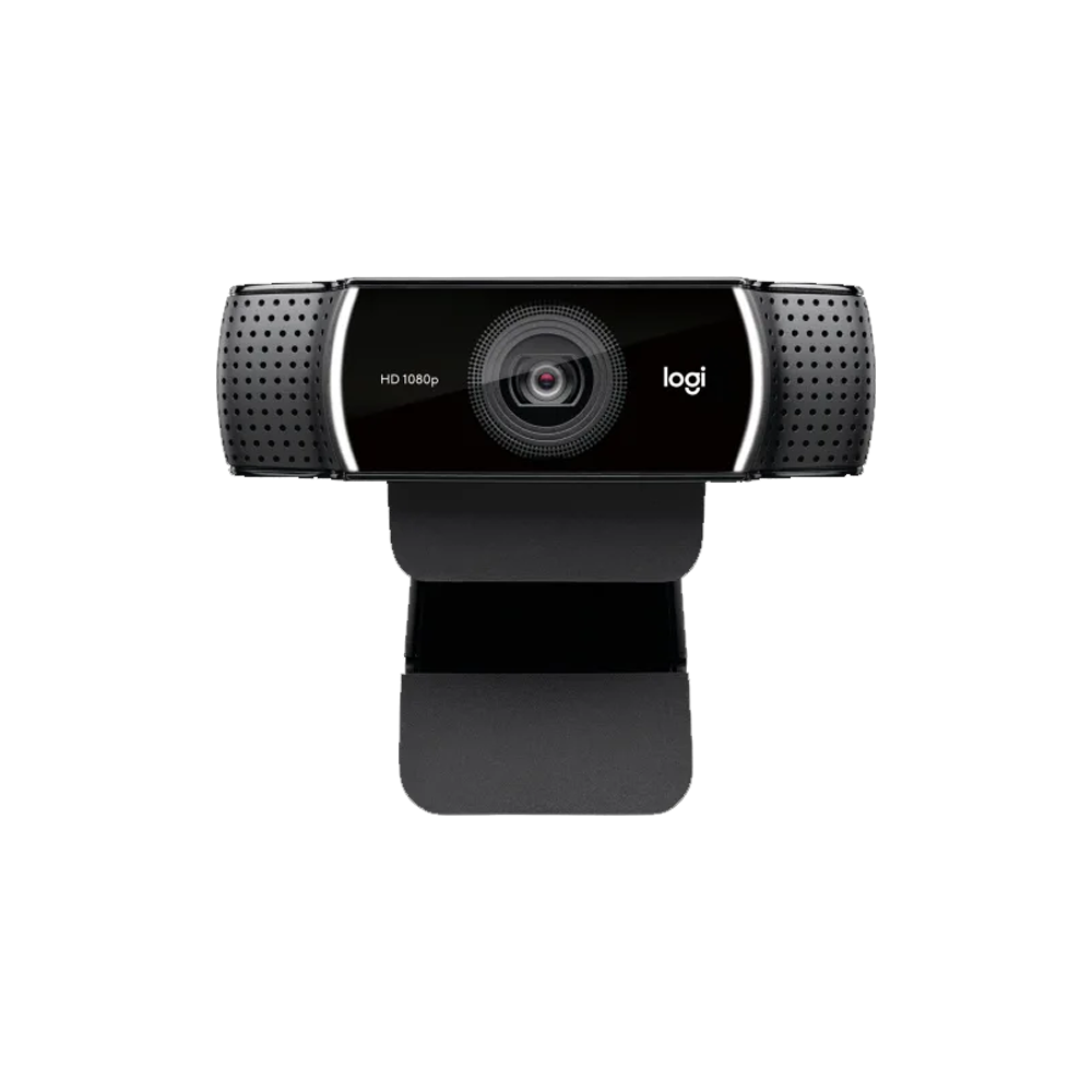 Logitech C922 PRO FHD 1080P Stream Webcam - Black