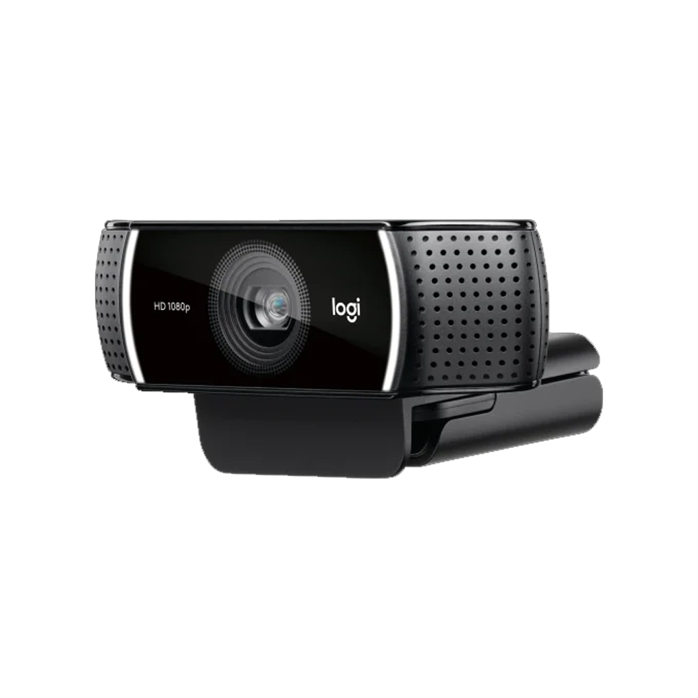 Logitech C922 PRO FHD 1080P Stream Webcam - Black