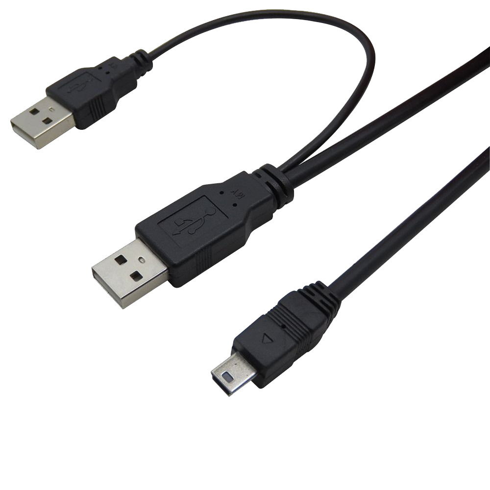 CABLE 5PIN TO USB MALE 2B DC013 1M