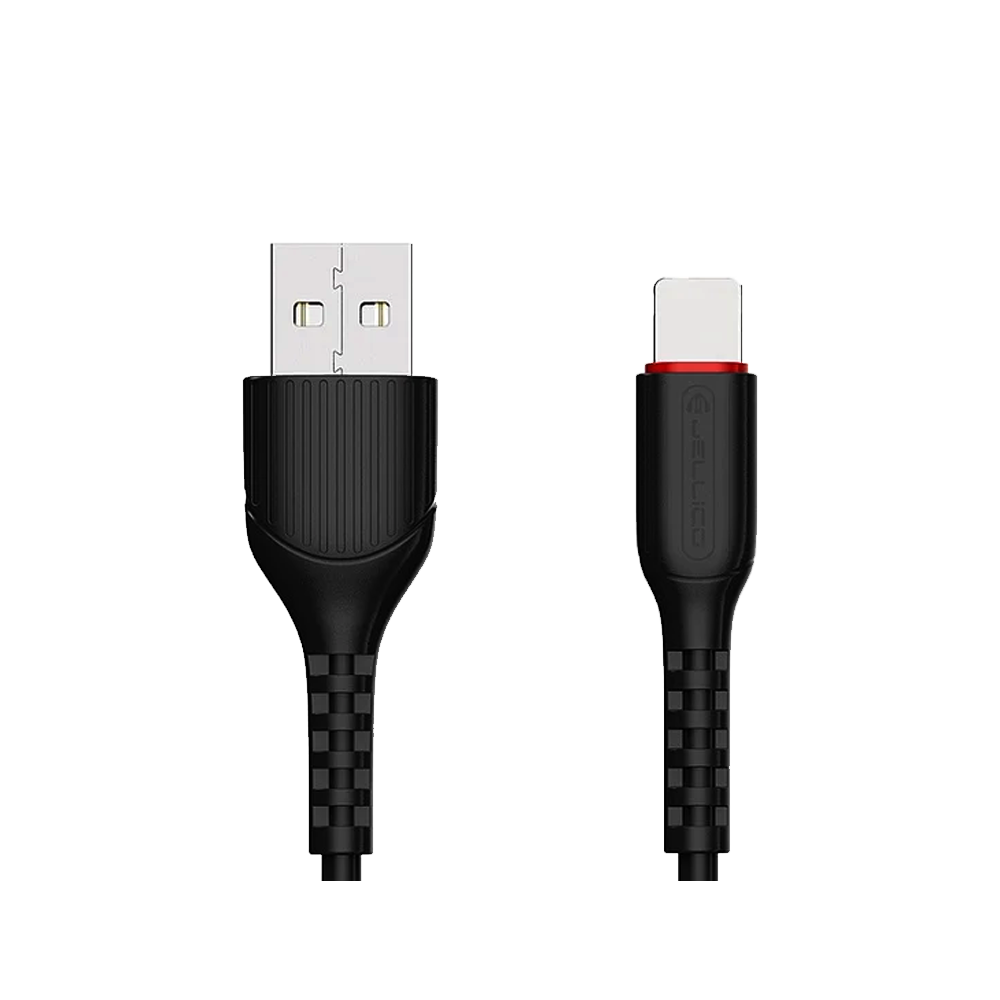 CABLE LIGHTNING TO USB JELLICO MT-10 1.0M