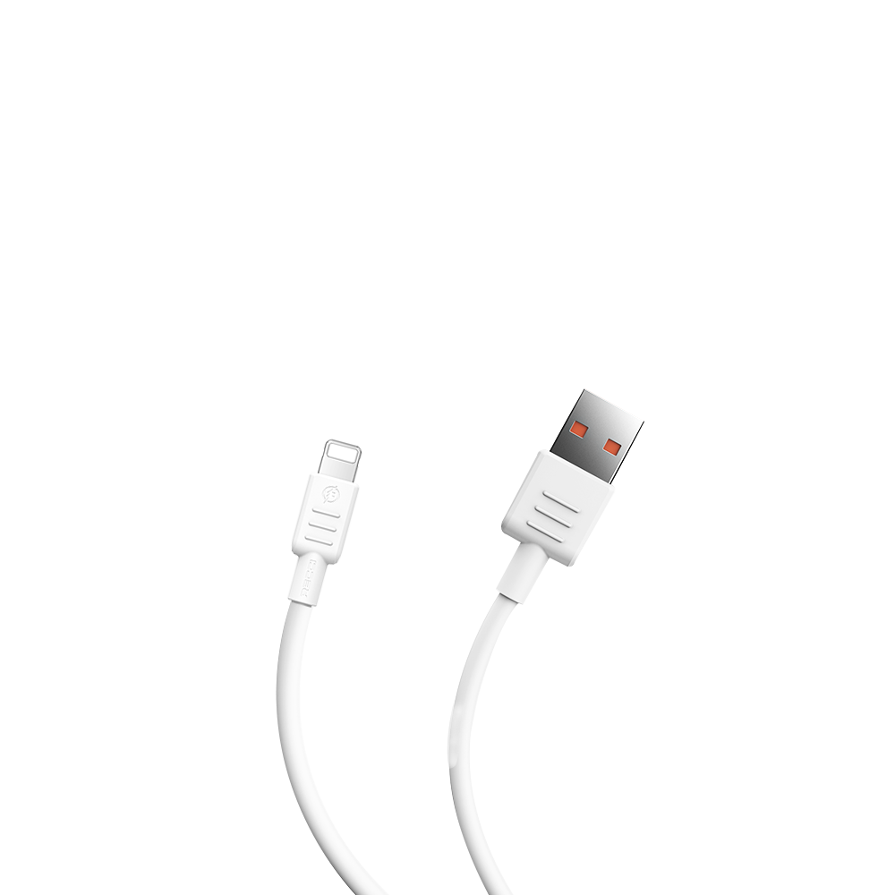 CABLE LIGHTNING TO USB RECCI RS10L 1.0M