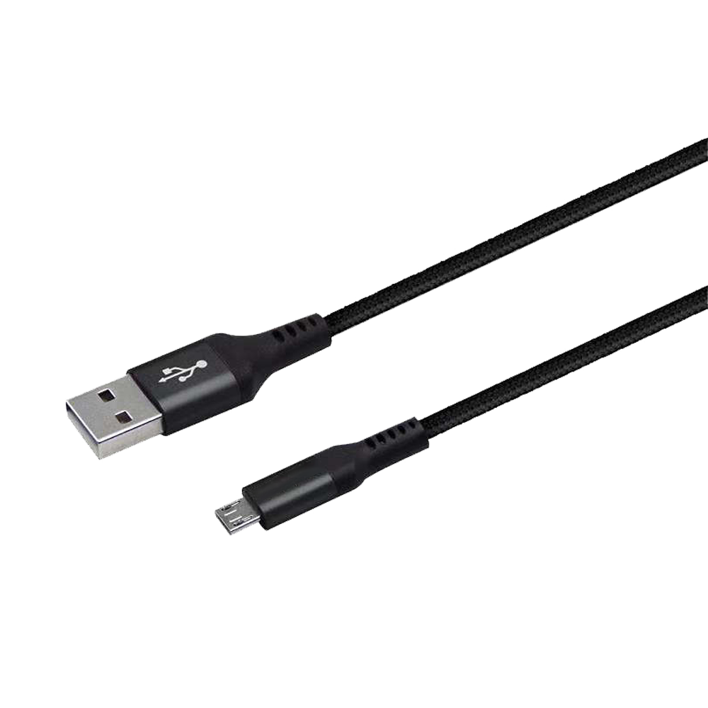 CABLE MICRO USB STEEL SL-05 1.0M