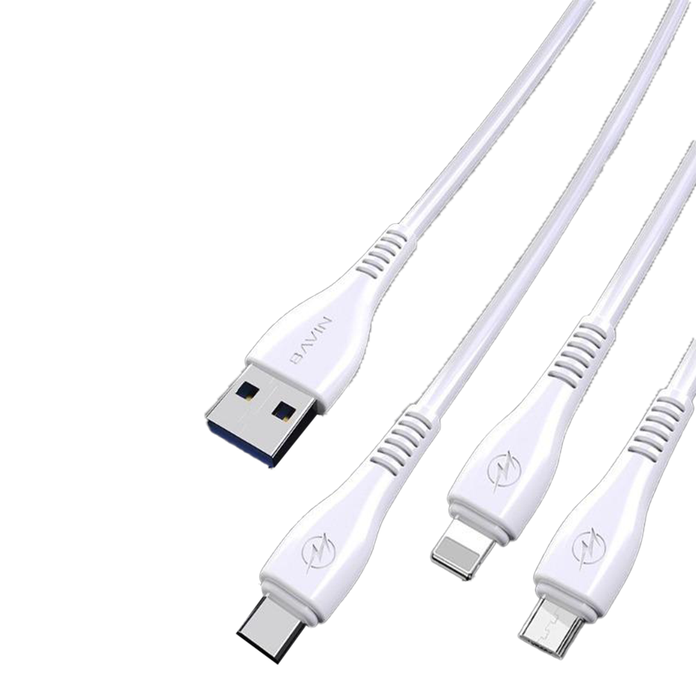 CABLE TYPE-C TO USB BAVIN CB-195 1.0M
