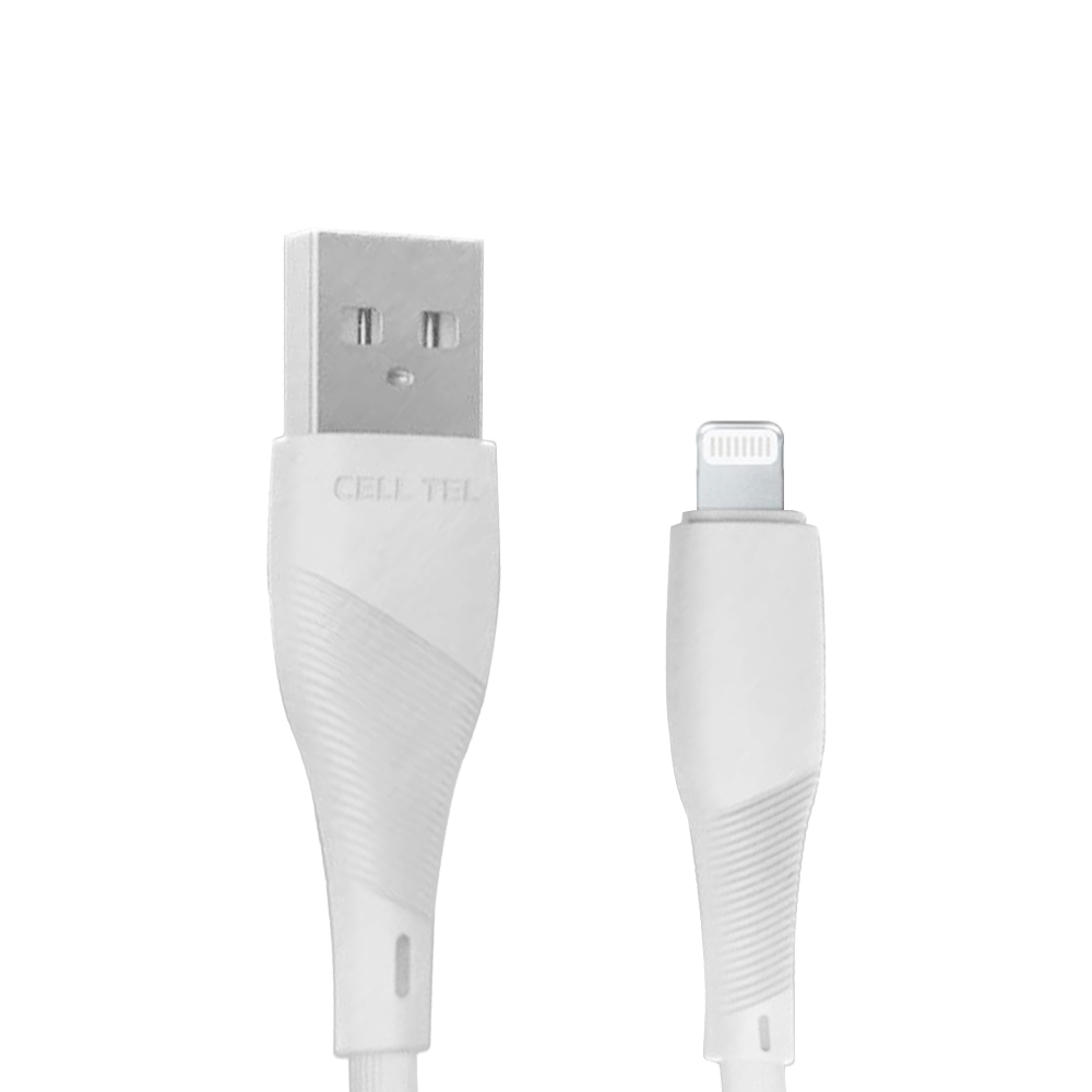 Cable Lightning To Usb Cell Tell Ct-50C 1.0M