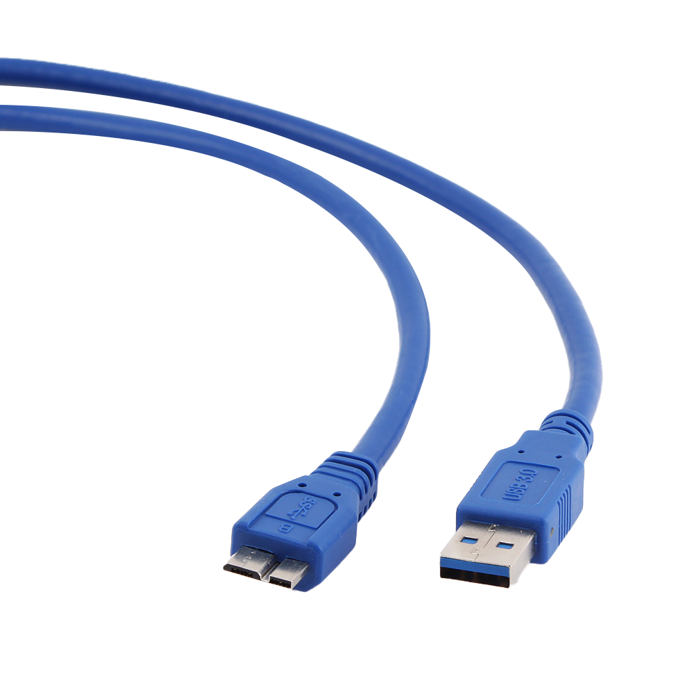 CABLE USB TO USB3 BLUE 1.5M