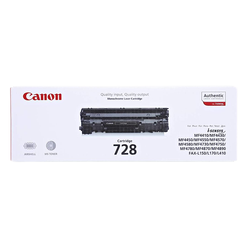 Cartridge Laserjet Canon Copy 728