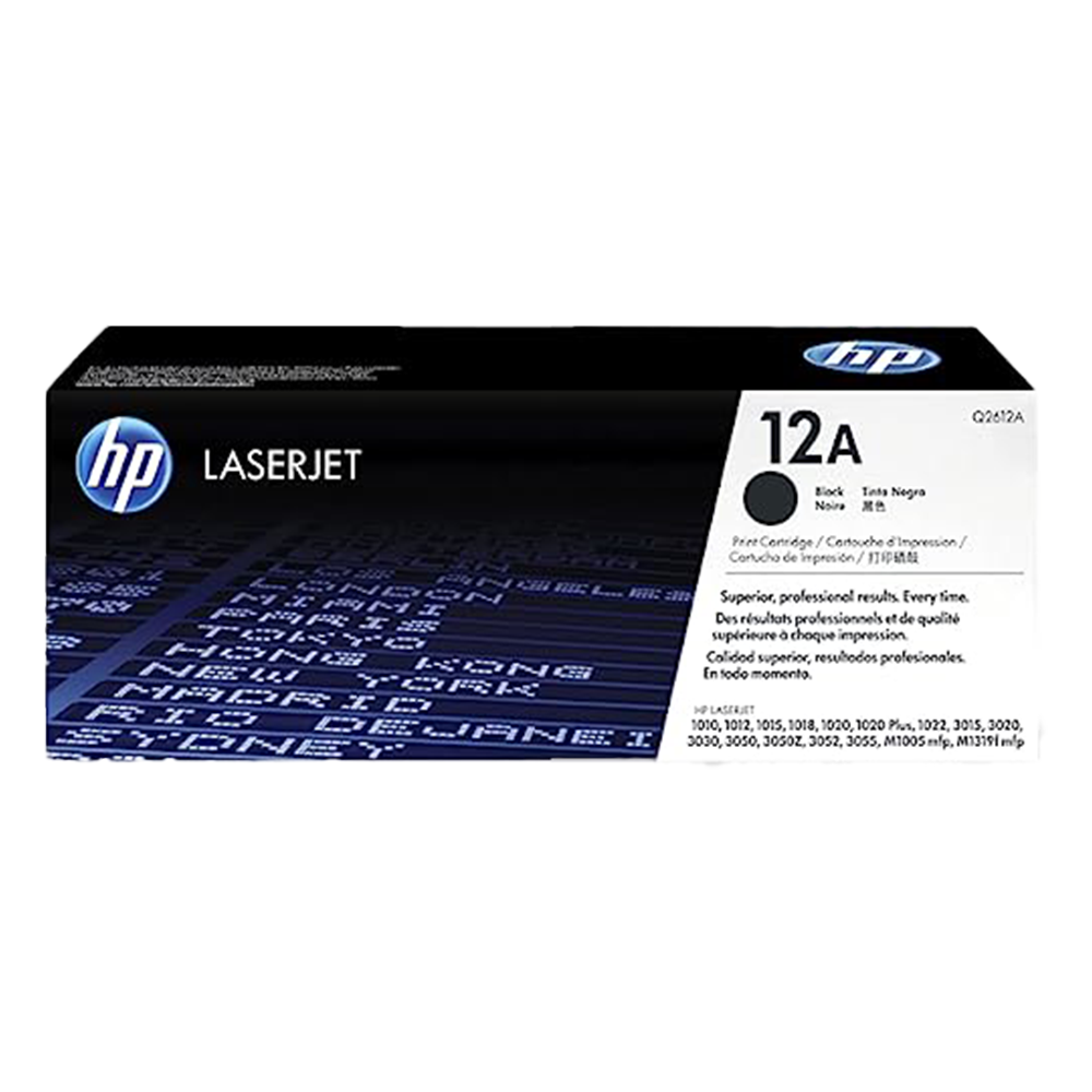 Cartridge Laserjet HP Copy 12A