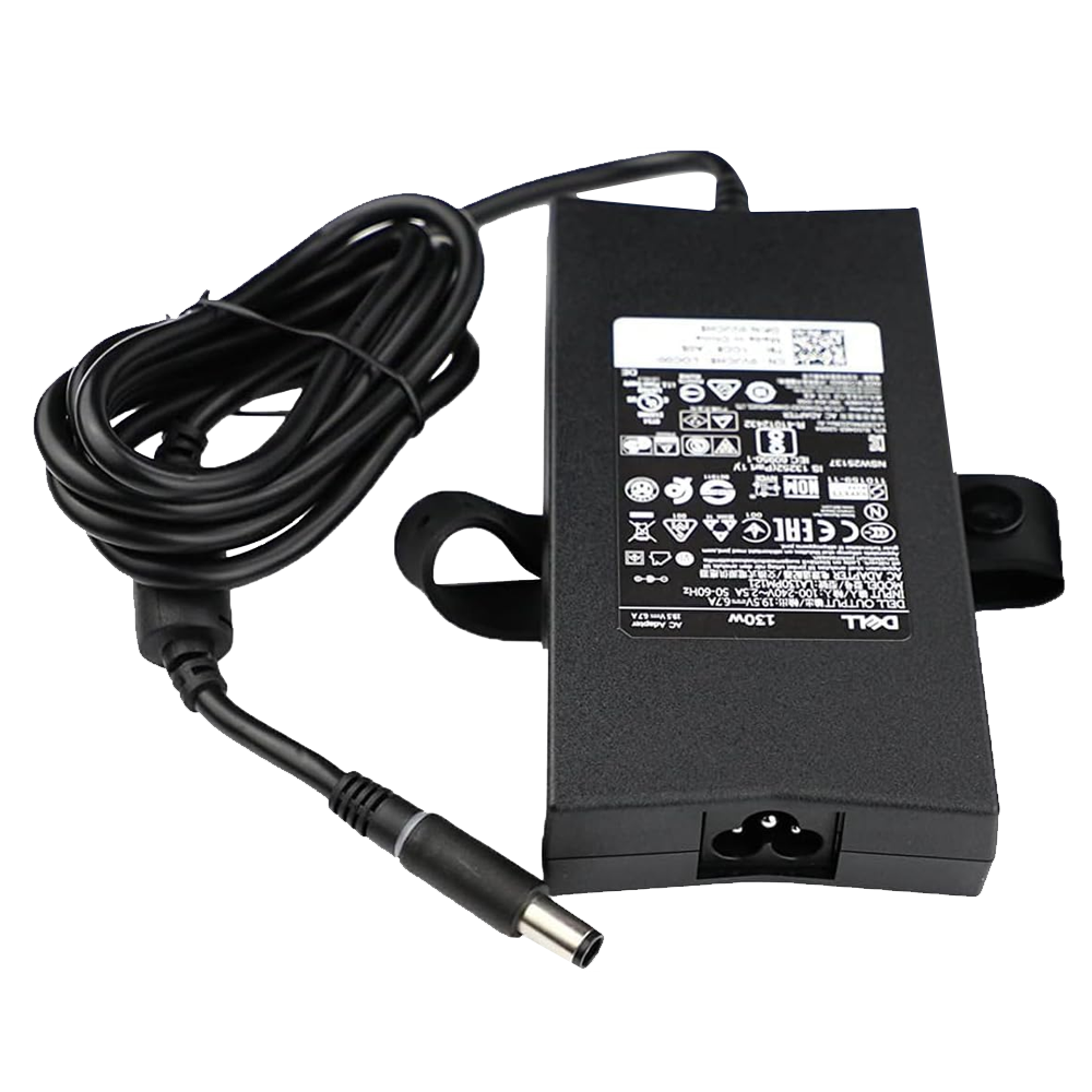 CHARGER LAPTOP DELL 130W 19.5V 6.7A (7.4X5.0) ORIGINAL