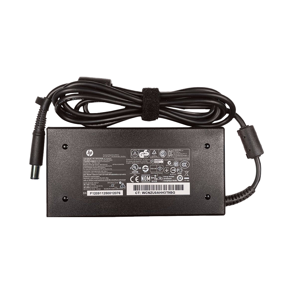 CHARGER LAPTOP HP 120W 18.5V 6.15A (7.4X5.0)