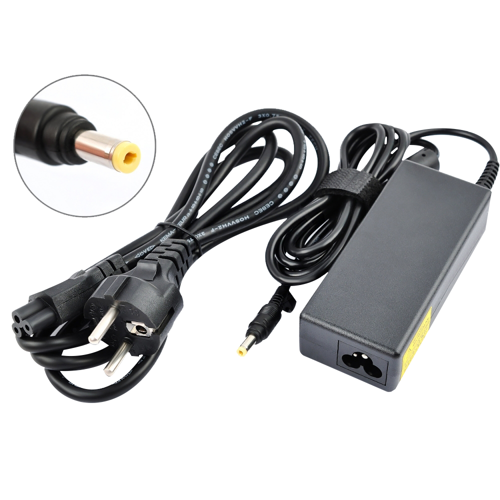 CHARGER LAPTOP HP 18.5V 3.5A (4.8X1.7) YELLOW