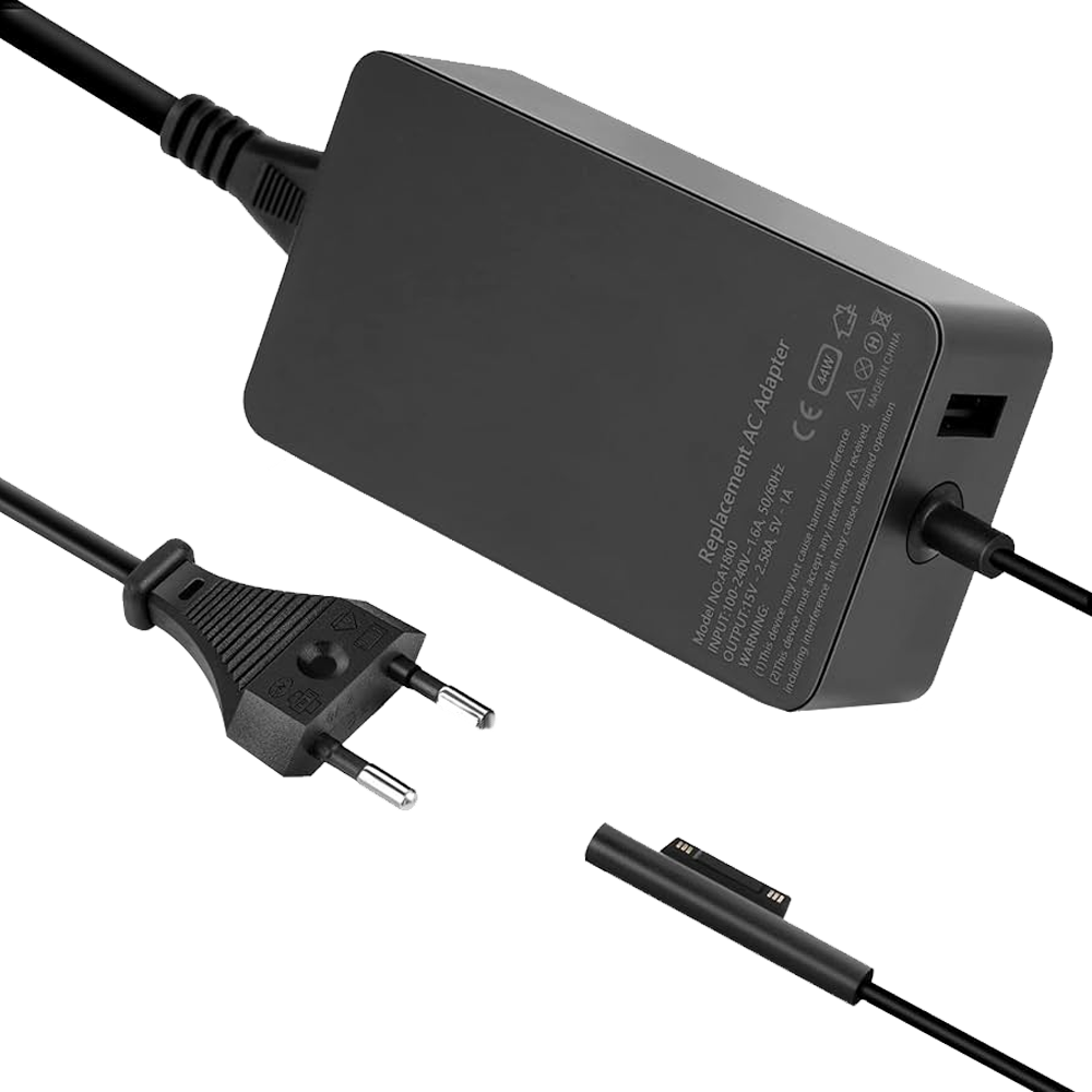 Charger Laptop Microsoft 44W 15V/2.58A