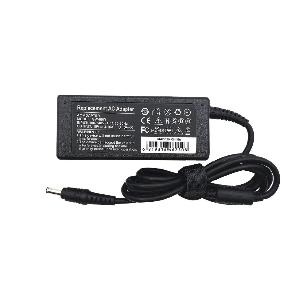 CHARGER LAPTOP SAMSUNG 19V/3.16A (5.5X3.0) LIFE