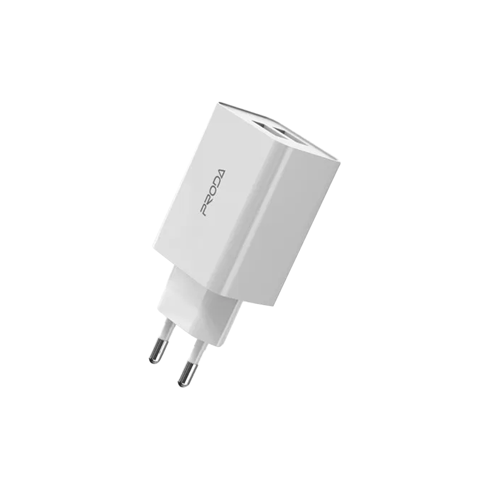 CHARGER TYPE-C PRODA PD-A28 (2 USB 2.4A)