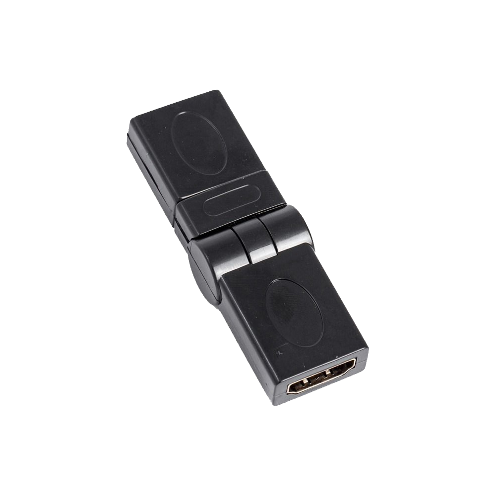 2B Cv085 HDMI F-F 360° Connector