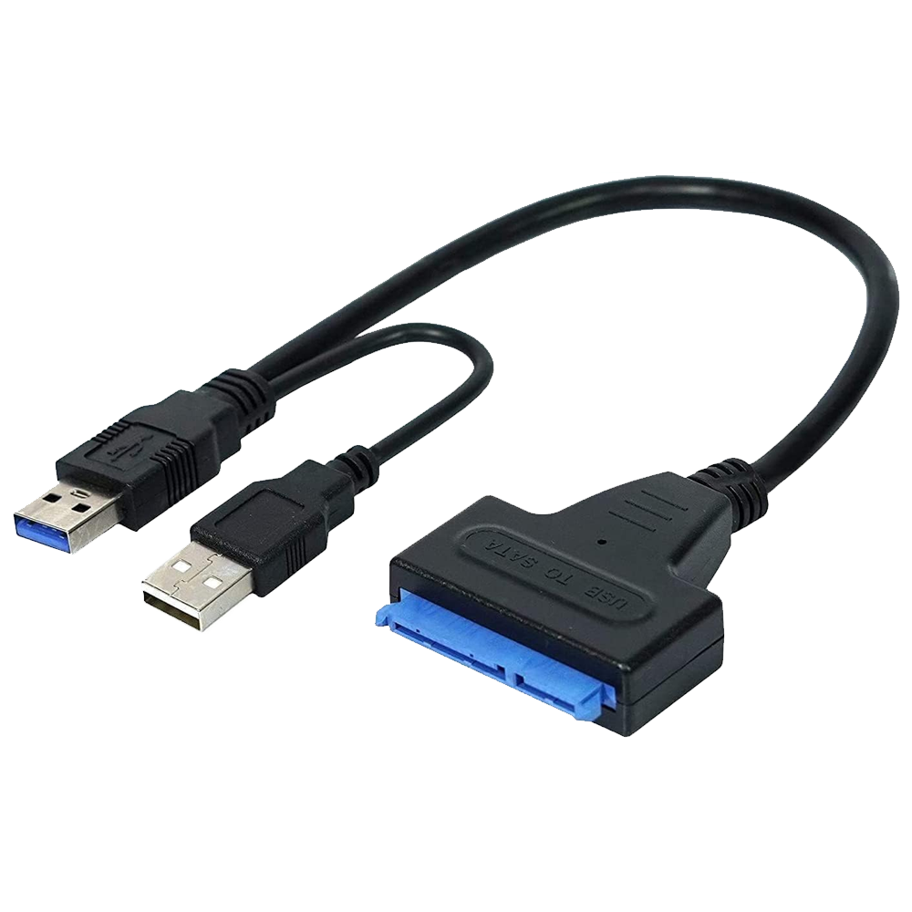 CONVERT USB TO SATA BLUE USB3 (FOR LAPTOP)