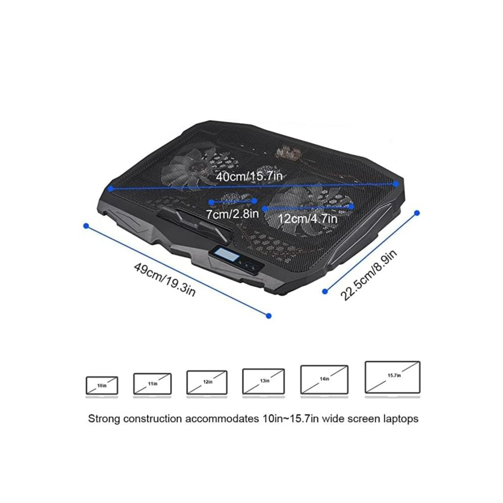 Gamma GT-18 Laptop Cooling Pad