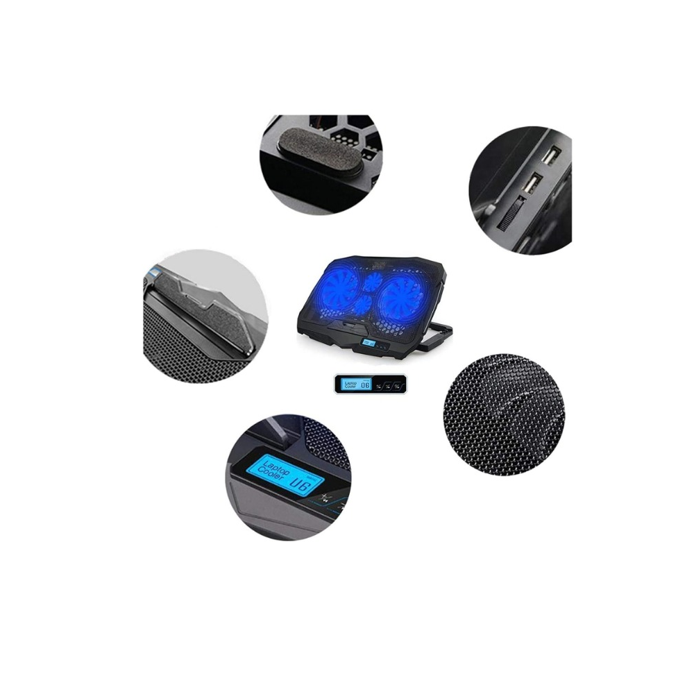 Gamma GT-18 Laptop Cooling Pad
