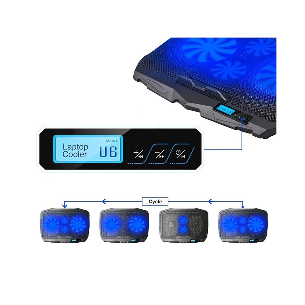 Gamma GT-18 Laptop Cooling Pad