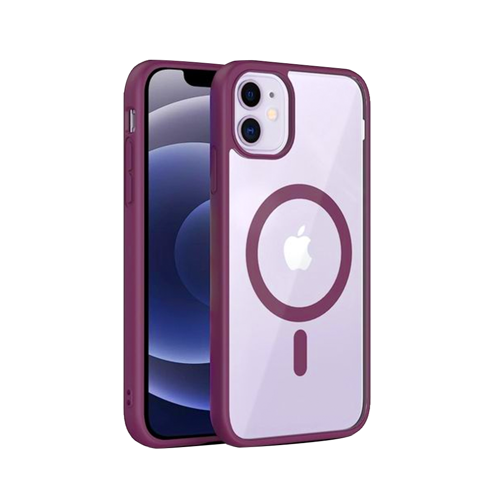 Cover iPhone 12 - 12Pro Clear Case Magnetic