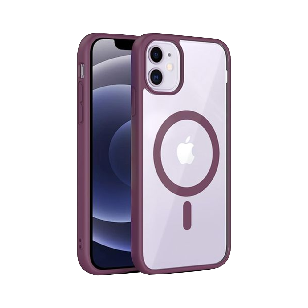 Cover iPhone 12 - 12Pro Clear Case Magnetic