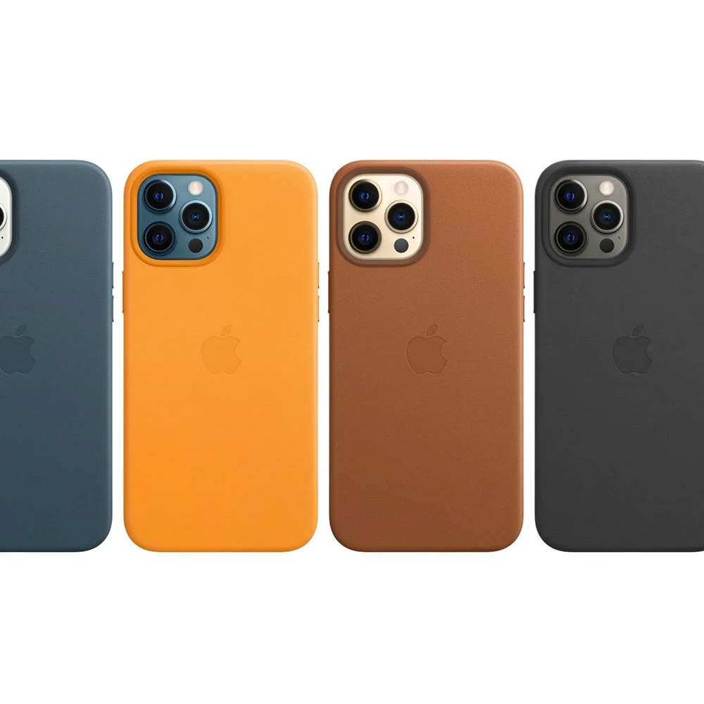 COVER IPHONE 12 - 12PRO LEATHER CASE