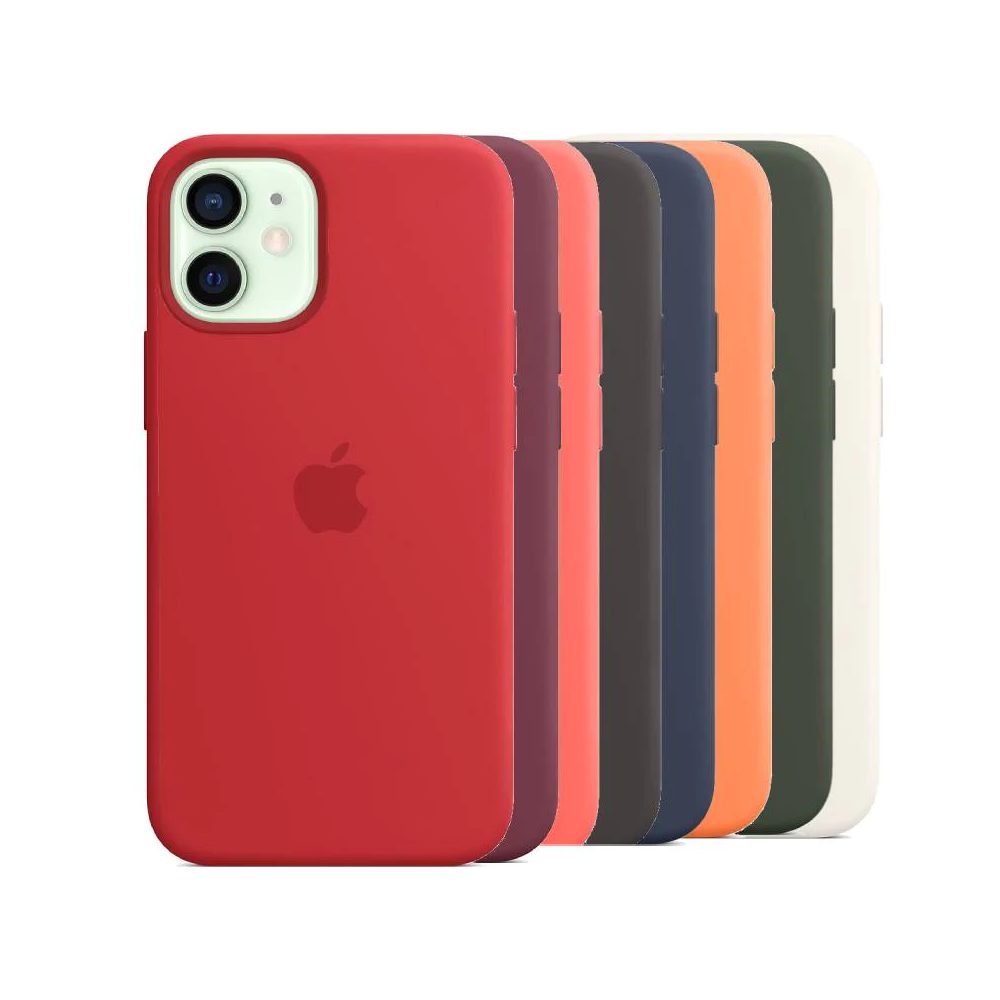 COVER IPHONE 12 - 12PRO SILICON CASE