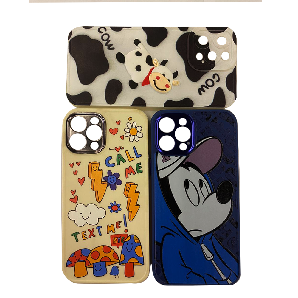 Cover iPhone 12Pro Max Magic Mask