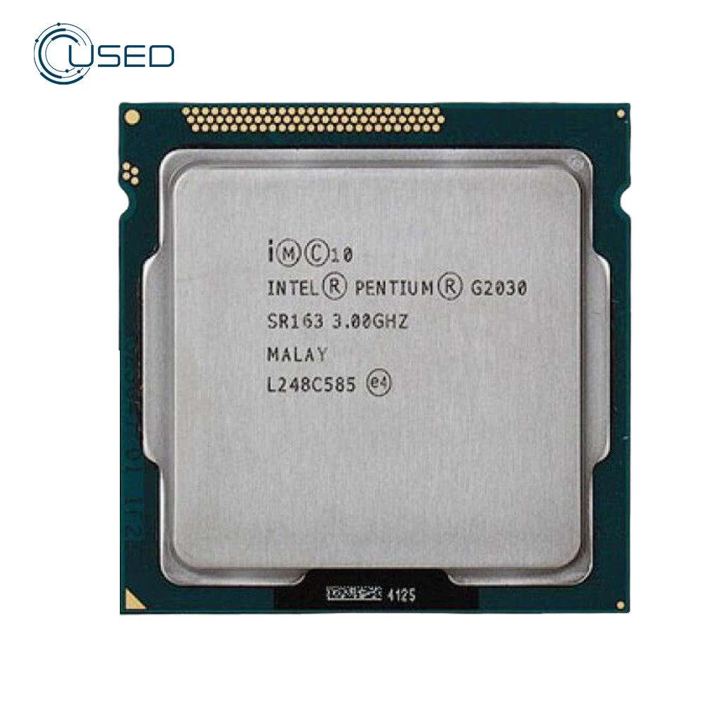CPU USED INTEL PENTIUM G2030  (3.0/3M) (LGA 1155)