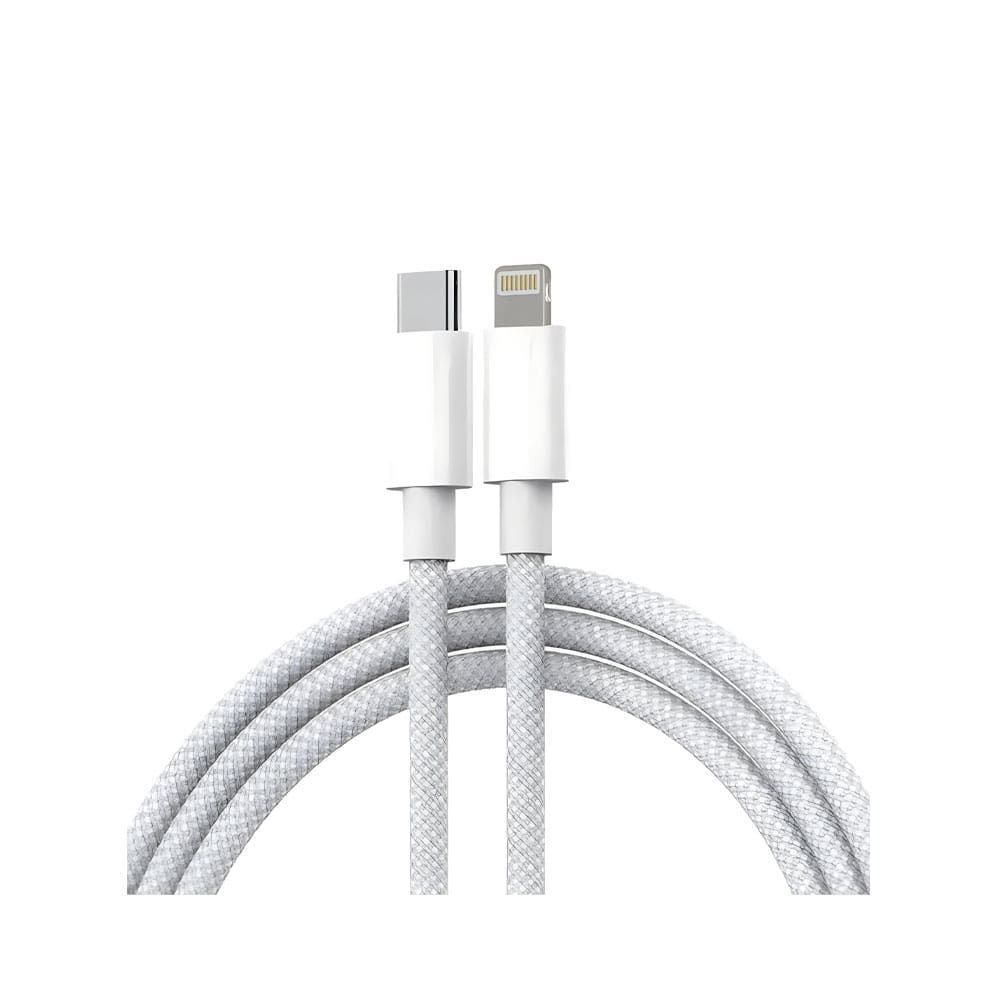 Cable Lightning To Type-C Lavvento MP36W 1.20m - White