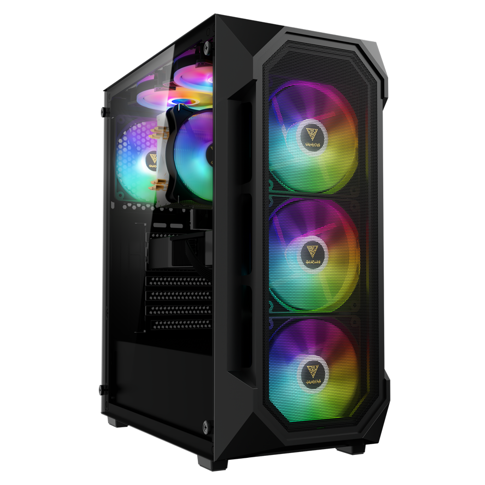 Case Gamdias Aura GC1 Elite ARGB (600W)