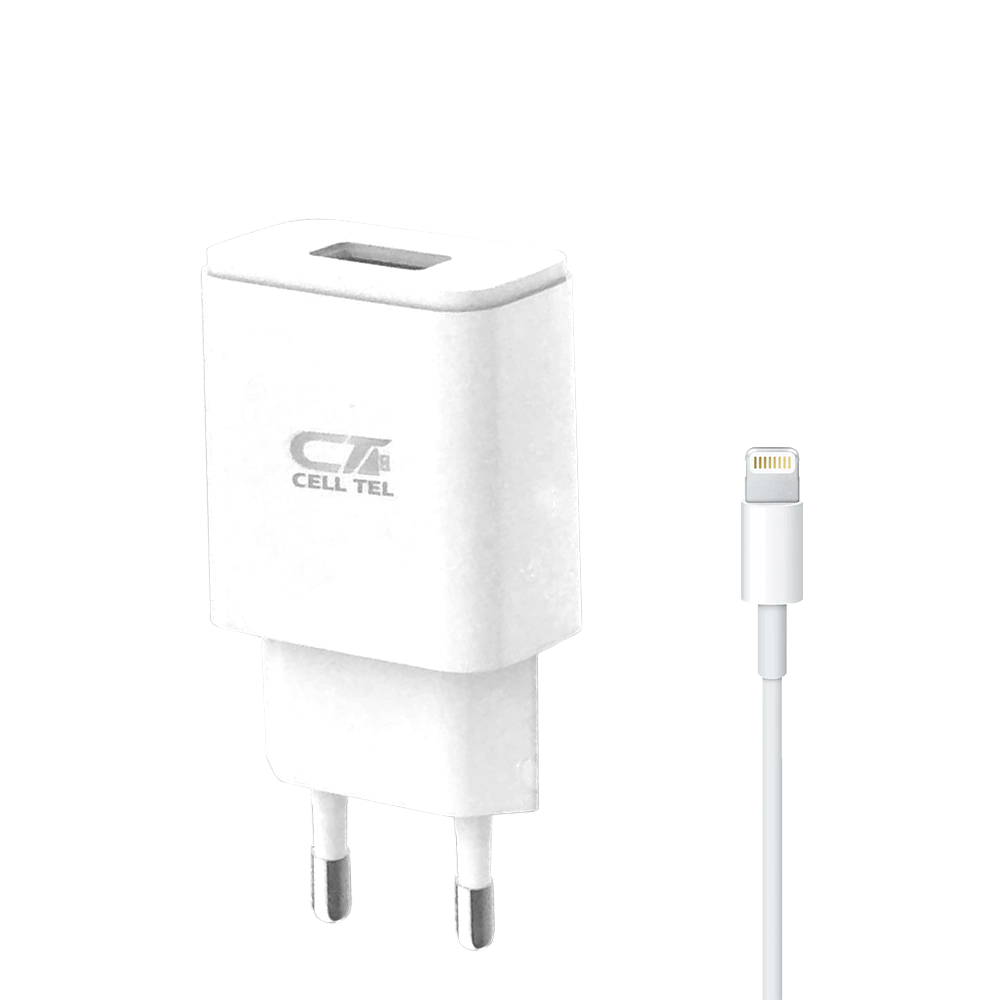 CHARGER IPHONE CELL TELL CT-105 (2.0A)