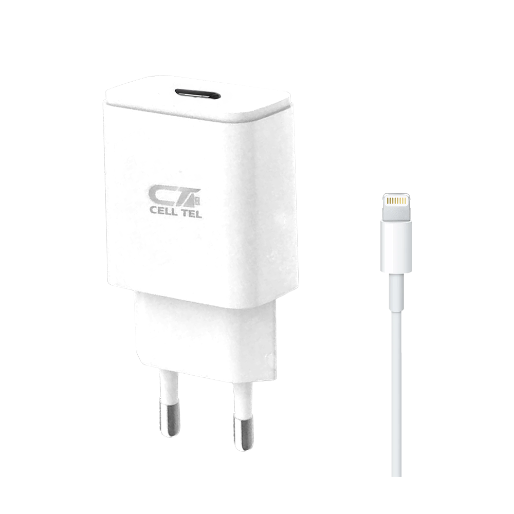 Charger iPhone Cell Tell Turbo 1 25W (3.0A)