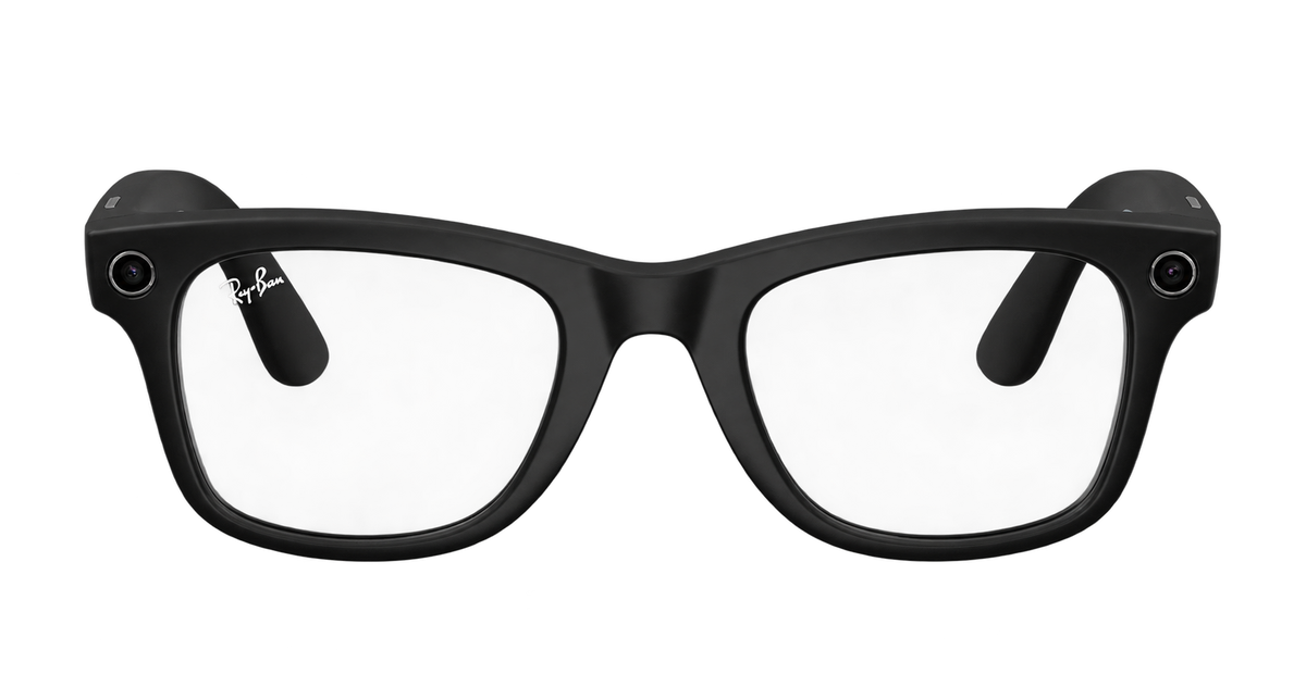 Ray-Ban Meta RW4012 Wayfarer Gen 2 Sunglasses  - F Black / L Transitions Grey
