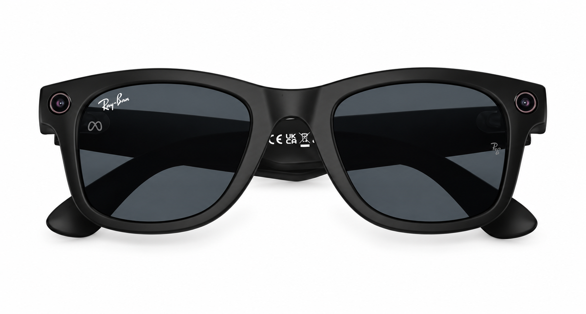 Ray-Ban Meta RW4012 Wayfarer Gen 2 Sunglasses  - F Black / L Transitions Grey