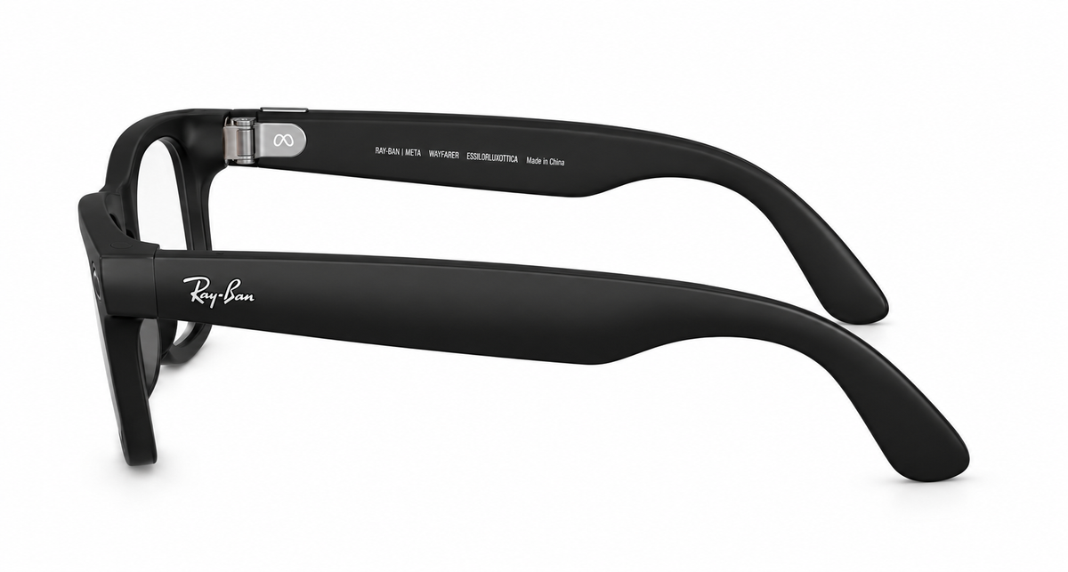 Ray-Ban Meta RW4012 Wayfarer Gen 2 Sunglasses  - F Black / L Transitions Grey
