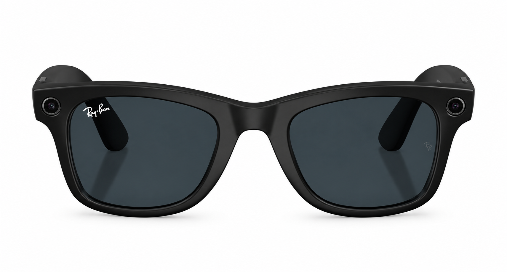 Ray-Ban Meta RW4012 Wayfarer Gen 2 Sunglasses  - F Black / L Transitions Grey