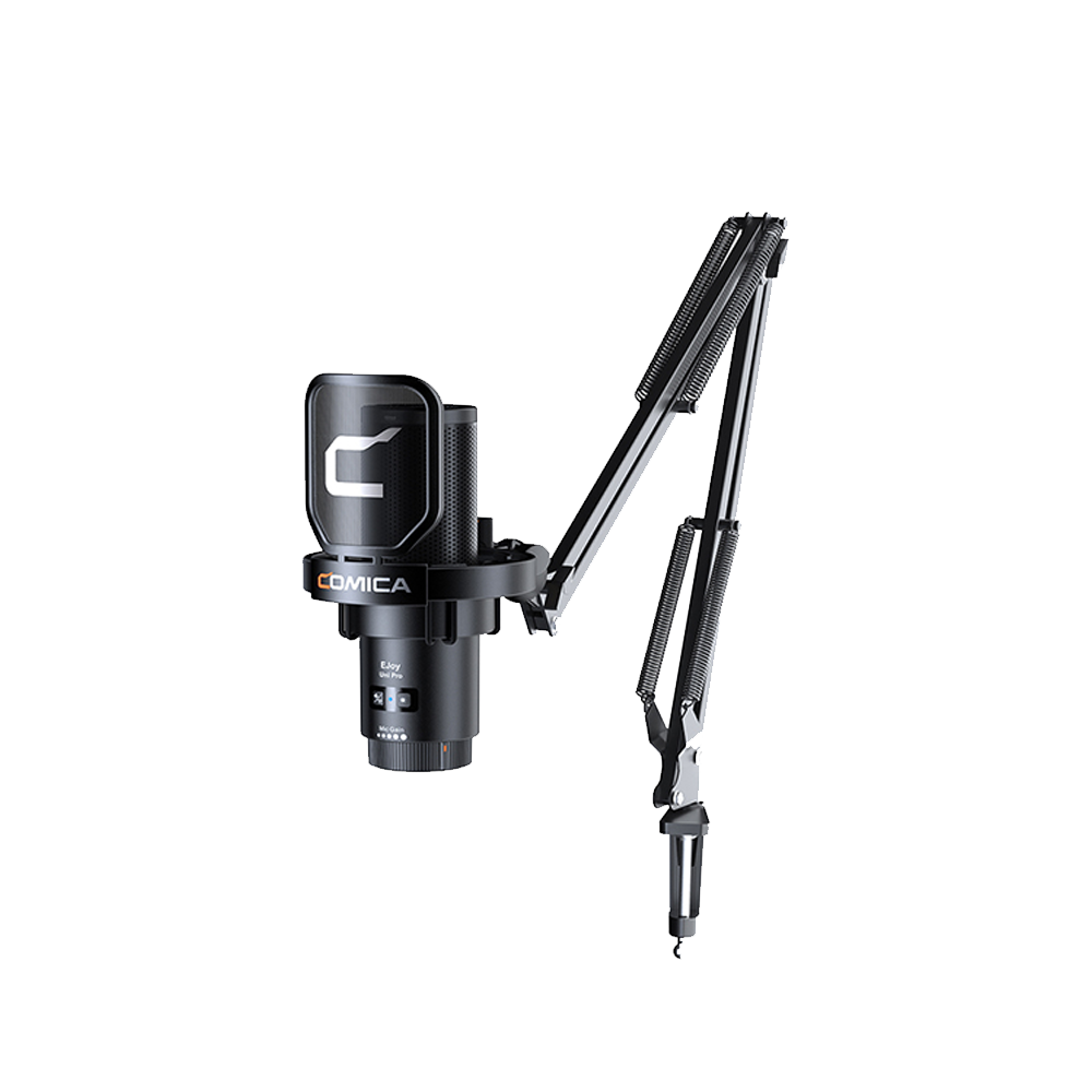 Comica EJoy Uni Pro RGB Wireless Microphone - Black