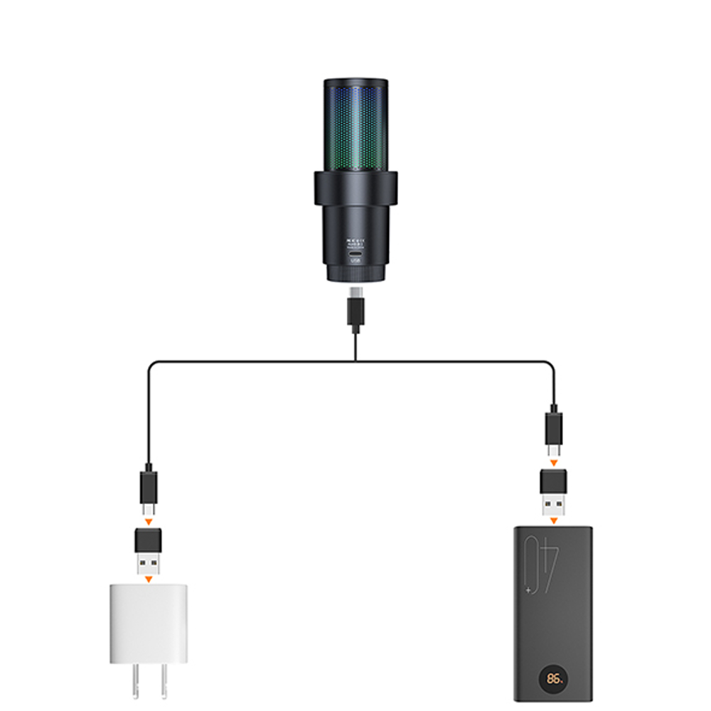 Comica EJoy Uni Pro RGB Wireless Microphone - Black