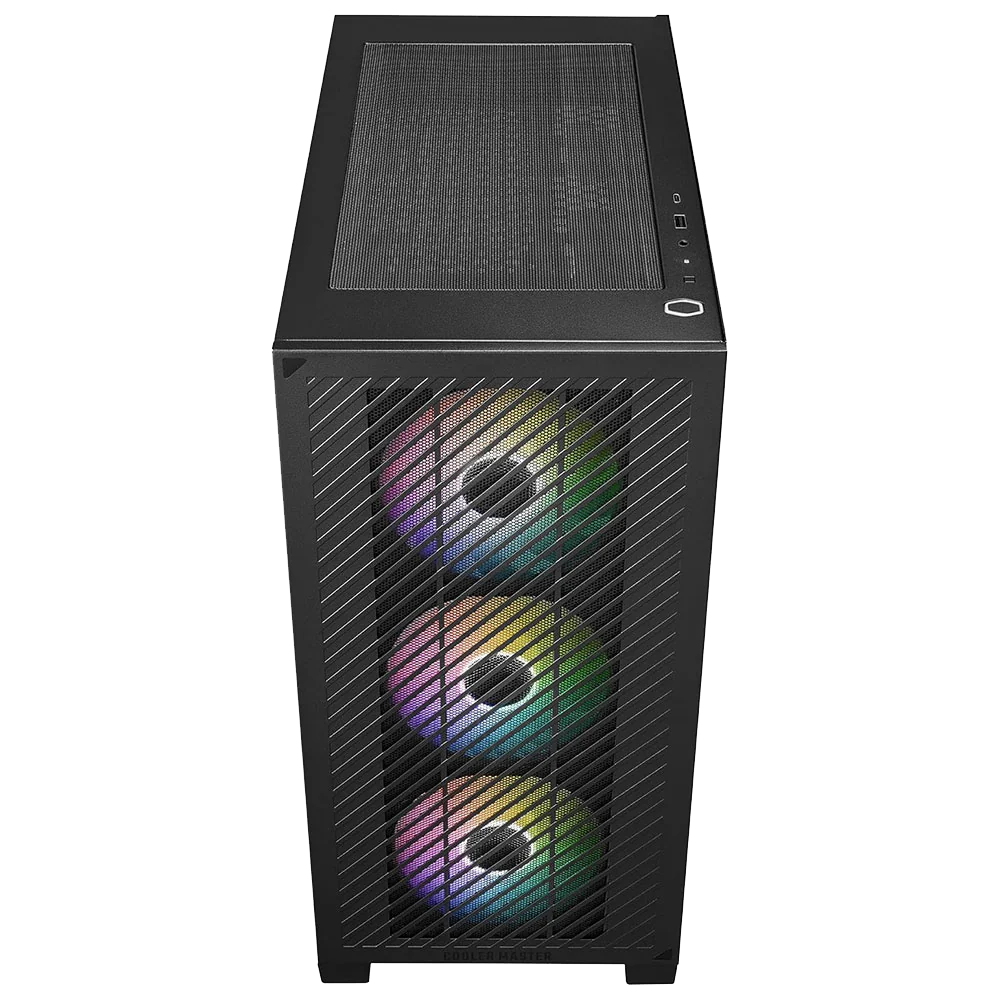 Cooler Master Elite 301 ARGB Mini Tower Case + Elite NEX PN600 230V 600W Power Supply