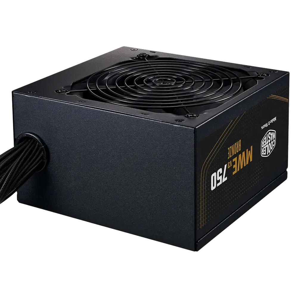 Cooler Master MWE Bronze 750 V3 80 Plus 750W Power Supply