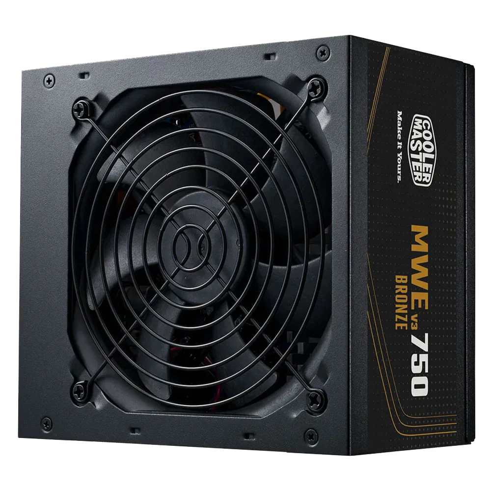 Cooler Master MWE Bronze 750 V3 80 Plus 750W Power Supply